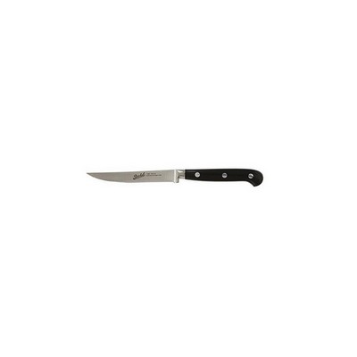 Berkel - Adhoc Steakmesser 11 cm gezackte Klinge - Schwarz